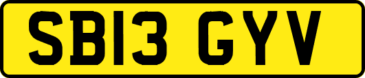 SB13GYV