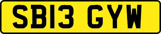 SB13GYW