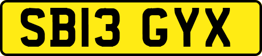 SB13GYX