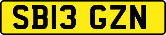 SB13GZN