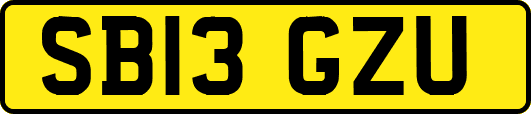 SB13GZU