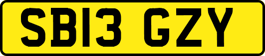 SB13GZY