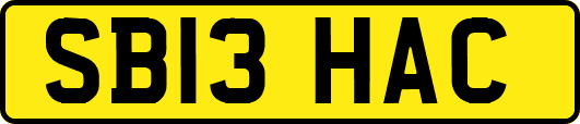 SB13HAC