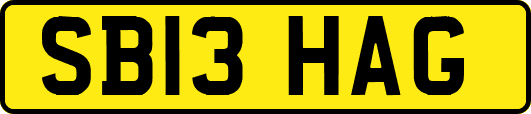 SB13HAG
