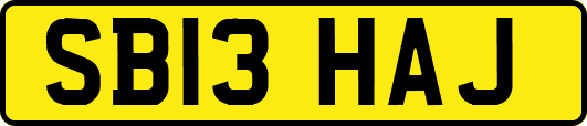 SB13HAJ