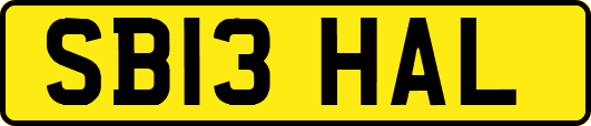 SB13HAL
