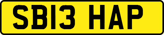 SB13HAP