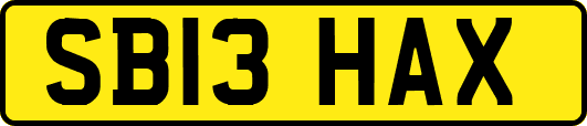 SB13HAX