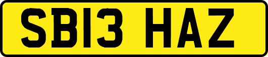 SB13HAZ
