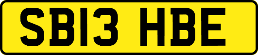 SB13HBE