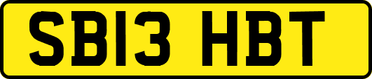 SB13HBT