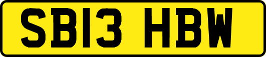 SB13HBW