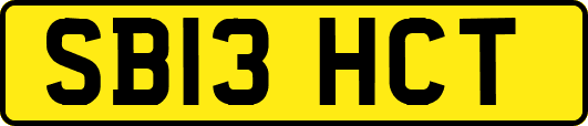 SB13HCT