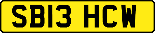 SB13HCW