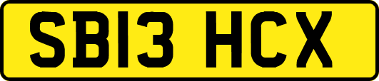 SB13HCX