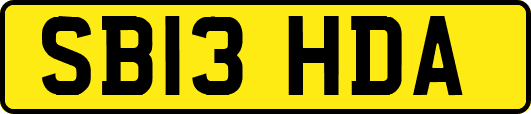 SB13HDA