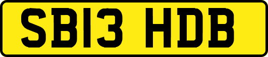 SB13HDB
