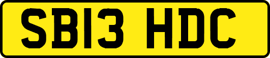 SB13HDC
