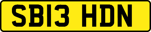 SB13HDN