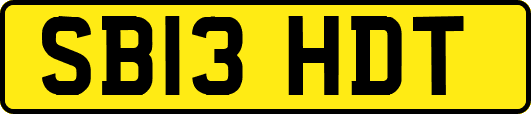 SB13HDT