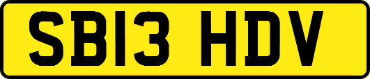SB13HDV