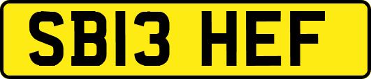 SB13HEF