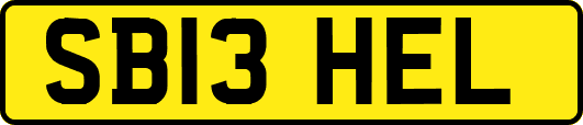 SB13HEL