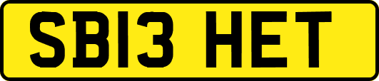 SB13HET