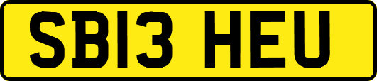 SB13HEU