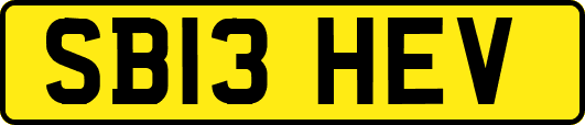 SB13HEV