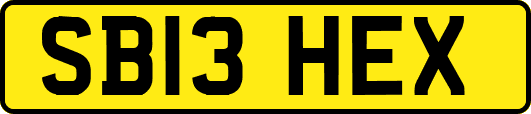 SB13HEX