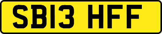 SB13HFF