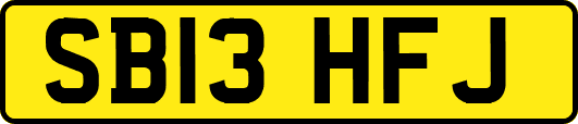SB13HFJ