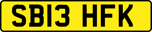 SB13HFK