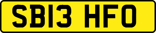 SB13HFO