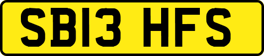 SB13HFS