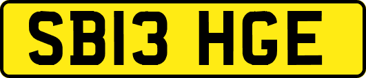 SB13HGE