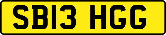 SB13HGG