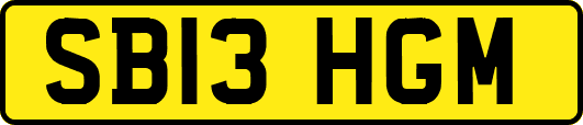 SB13HGM