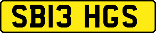 SB13HGS