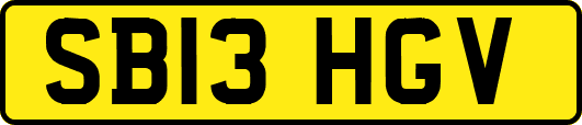 SB13HGV