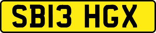 SB13HGX