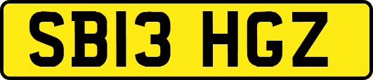 SB13HGZ
