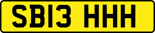 SB13HHH