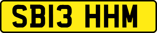 SB13HHM