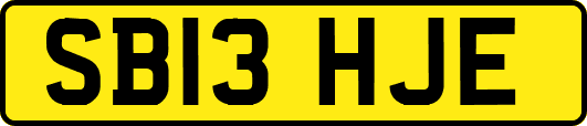 SB13HJE