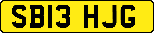 SB13HJG