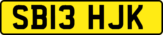 SB13HJK