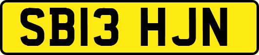 SB13HJN