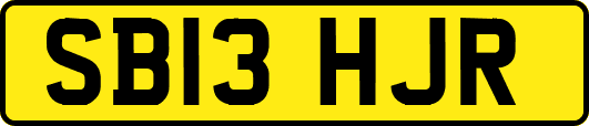 SB13HJR
